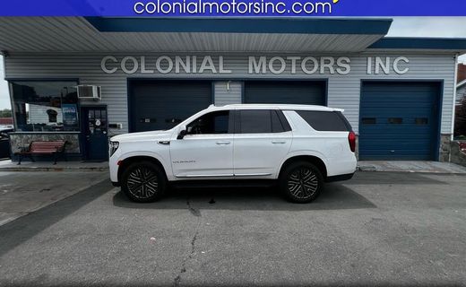 2021 GMC Yukon SLT