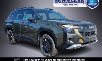 2026 Subaru Forester Base Plus