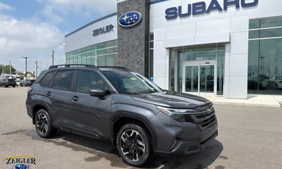 2026 Subaru Forester Limited