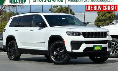 2026 Jeep Grand Cherokee L