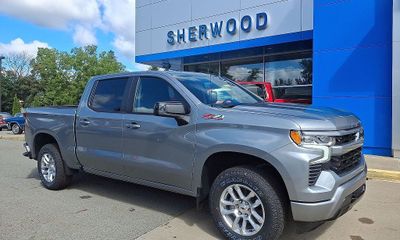 2026 Chevrolet Silverado RST
