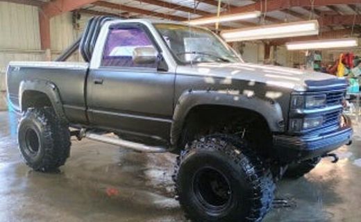 1988 Chevrolet GMT-400 K1500