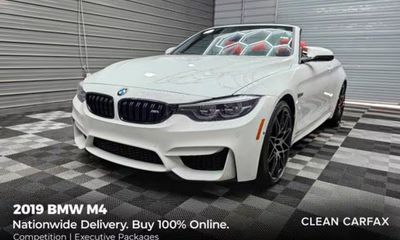 2019 BMW M4 Standard