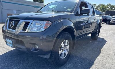2013 Nissan Frontier S