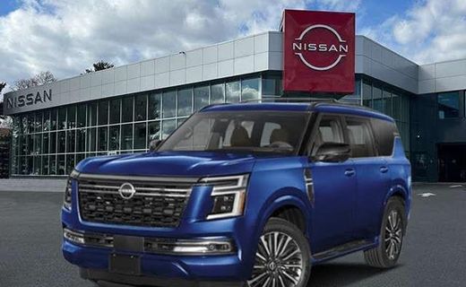 2026 Nissan Armada Platinum Reserve