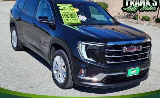 2024 GMC Acadia Uplevel