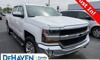 2017 Chevrolet Silverado LT
