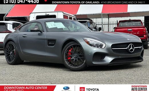 2016 Mercedes-Benz AMG GT S