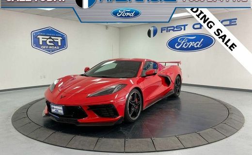 2020 Chevrolet Corvette Premium 3LT