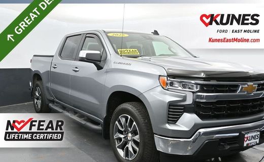 2025 Chevrolet Silverado