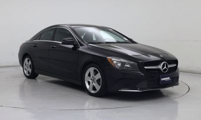 2018 Mercedes-Benz CLA-Class CLA250