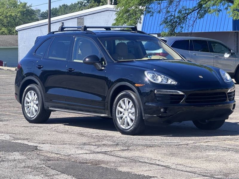 2013 Porsche Cayenne — a typically priced live listing
