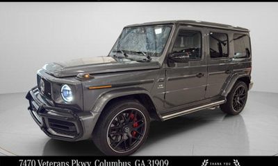 2020 Mercedes-Benz G-Class AMG G63