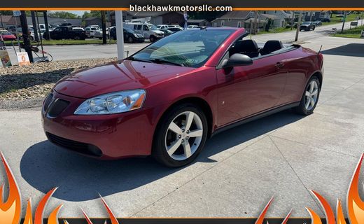 2008 Pontiac G6 GT