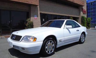 1997 Mercedes-Benz SL-Class SL500 129