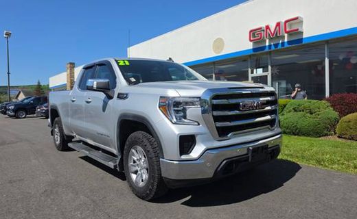 2021 GMC Sierra SLE
