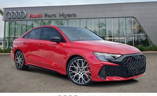2026 Audi RS 3 Quattro