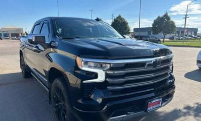 2022 Chevrolet Silverado High Country