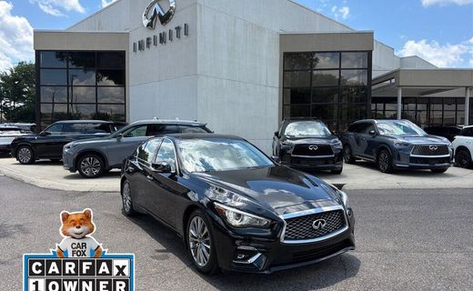 2023 Infiniti Q50 Luxe