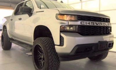 2021 Chevrolet Silverado Custom