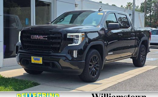 2021 GMC Sierra Elevation