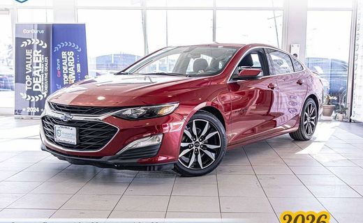 2021 Chevrolet Malibu RS 1SP