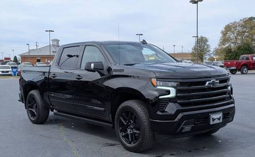 2026 Chevrolet Silverado High Country