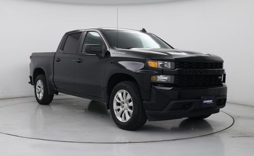 2021 Chevrolet Silverado Custom