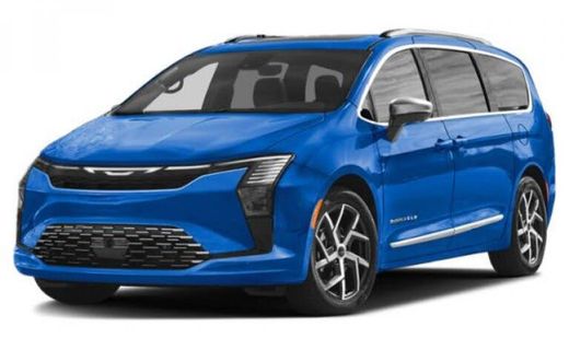 2027 Chrysler Pacifica Pinnacle