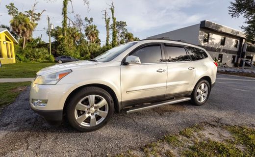 2011 Chevrolet Traverse LTZ