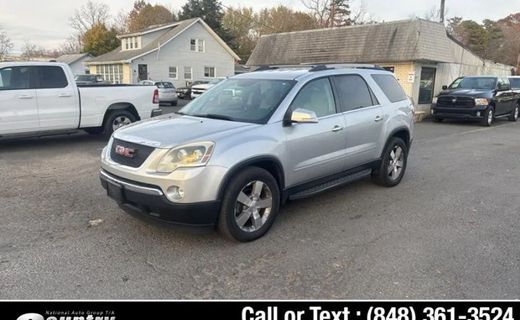 2011 GMC Acadia SLT 1