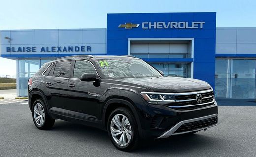 2021 Volkswagen Atlas Cross Sport 4MOTION SEL
