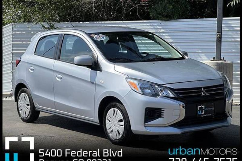 2024 Mitsubishi Mirage — a typically priced live listing