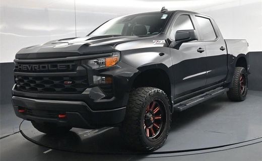 2024 Chevrolet Silverado Trail Boss Custom