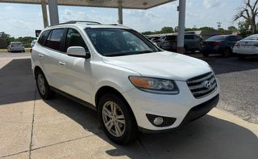 2012 Hyundai Santa FE TOP High