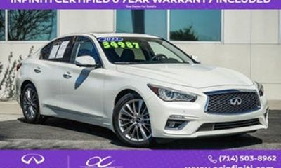 2022 Infiniti Q50 Sensory