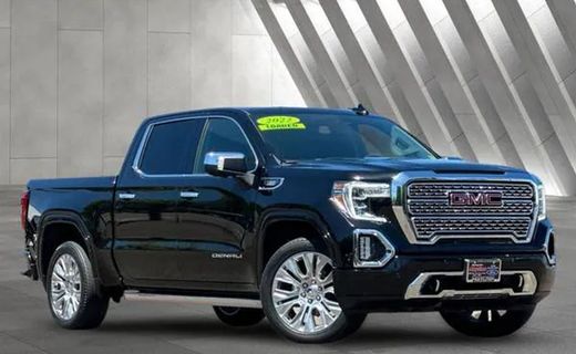 2022 GMC Sierra Limited Denali