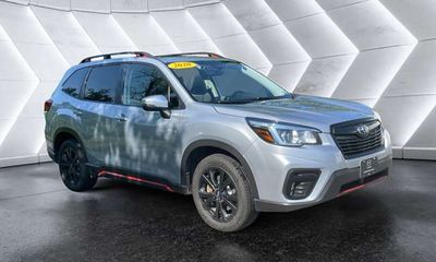 2020 Subaru Forester Sport