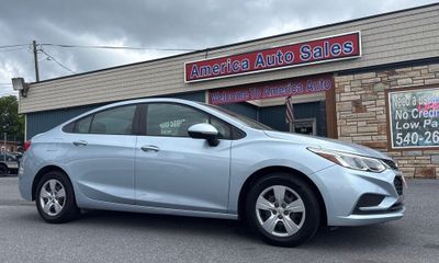 2018 Chevrolet Cruze LS
