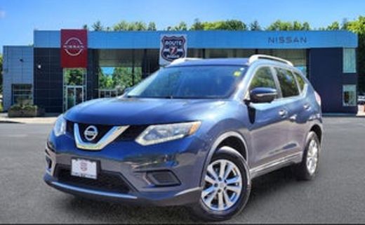 2013 Nissan Rogue S