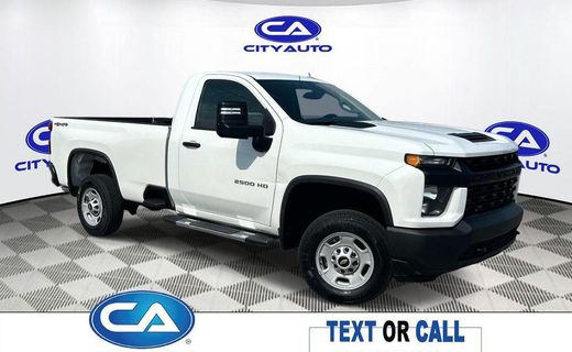 2021 Chevrolet Silverado Work Truck