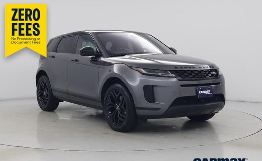 2020 Land Rover Range Evoque SE