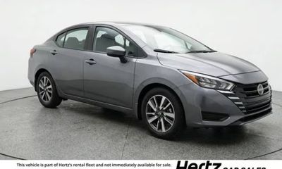 2025 Nissan Versa SV