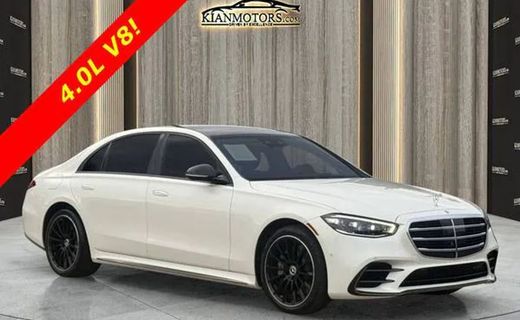 2023 Mercedes-Benz S-Class S580 4MATIC