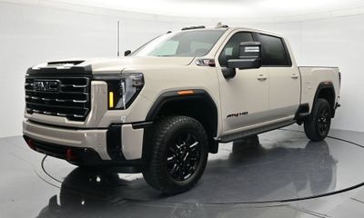 2026 GMC Sierra HD AT4