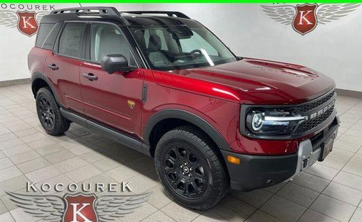 2026 Ford Bronco Sport Badlands