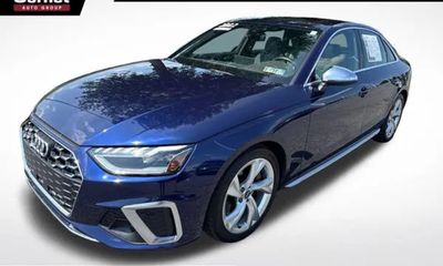 2022 Audi S4 Quattro Premium Plus