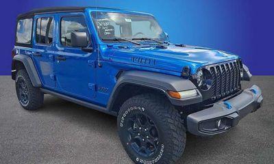 2023 Jeep Wrangler 4XE