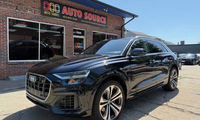 2019 Audi Q8 Quattro Premium Plus