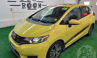 2015 Honda FIT EX L With